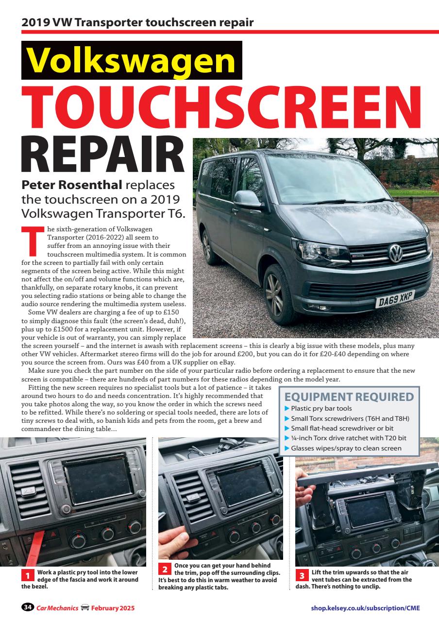 Car Mechanics Preview Pages