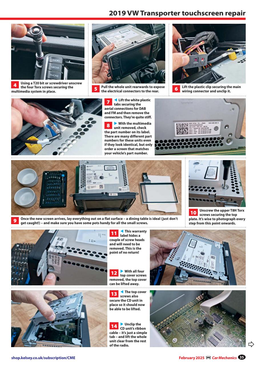 Car Mechanics Preview Pages