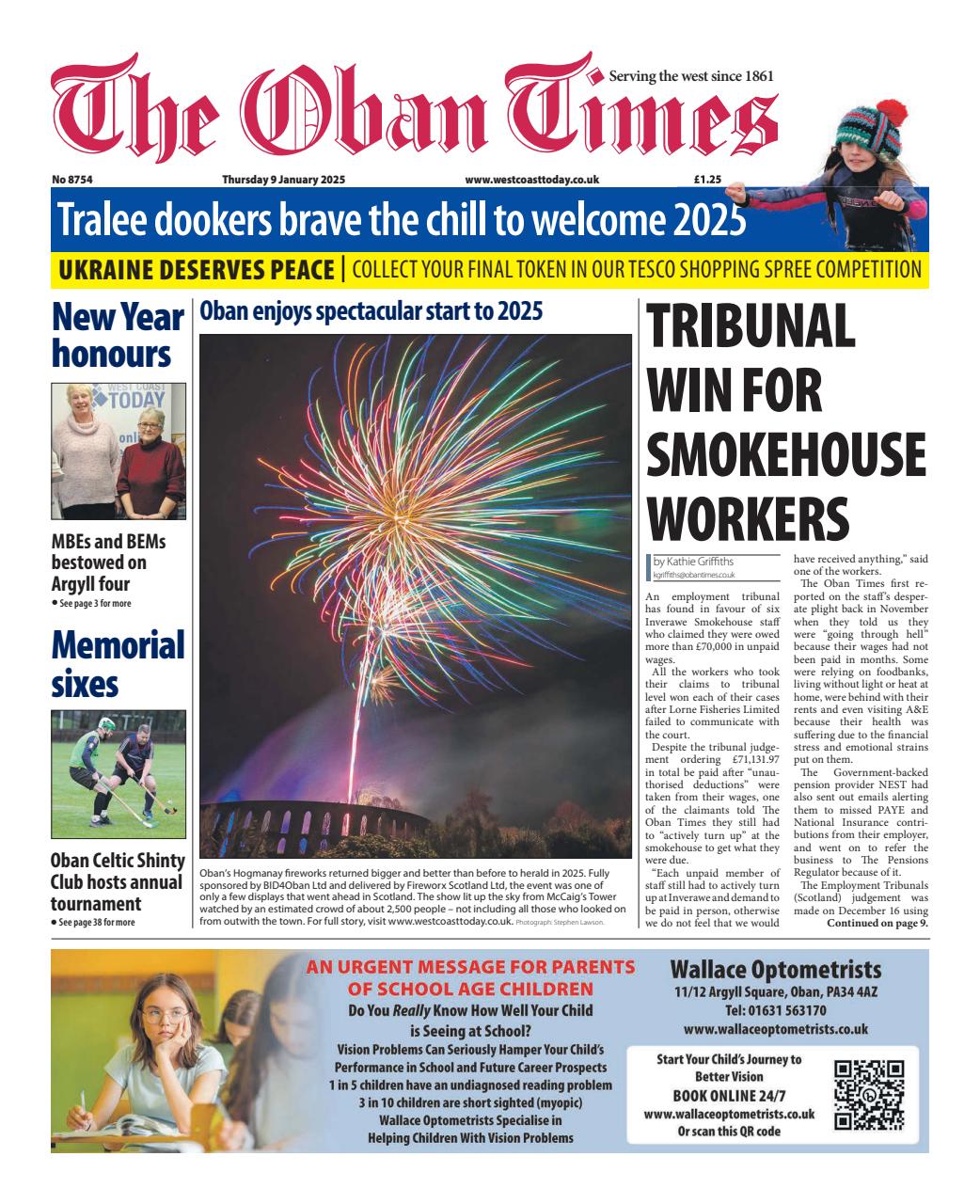 The Oban Times & Lochaber Times Preview Pages