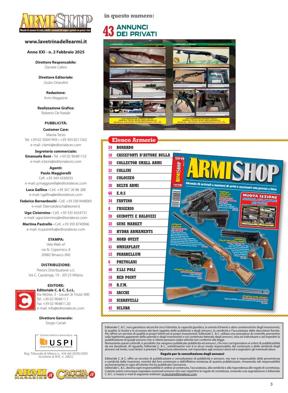 ARMI SHOP Preview Pages