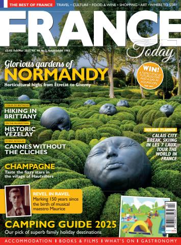 France Today issue Feb / Mar 2025