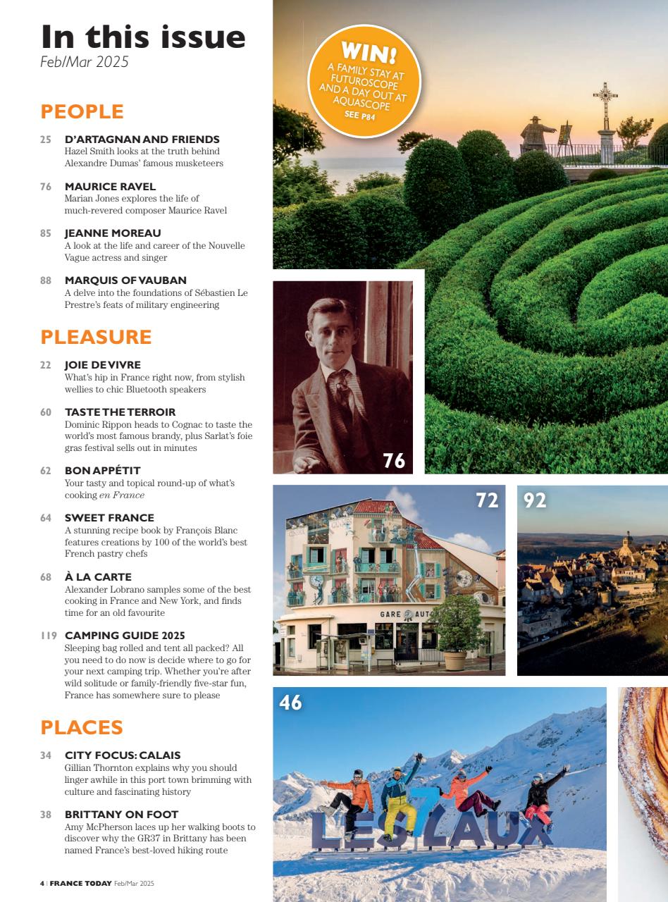 France Today Preview Pages