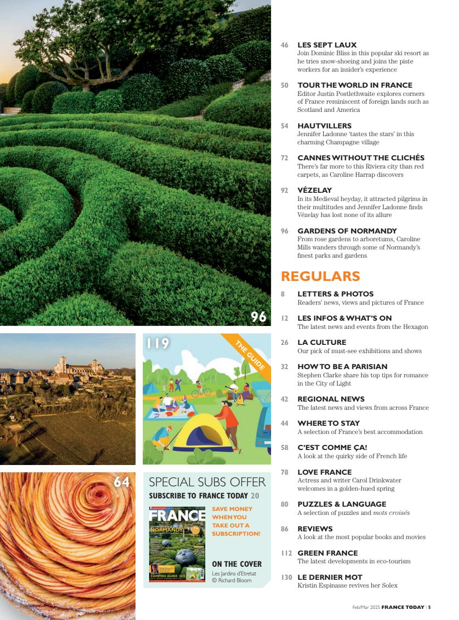 France Today Preview Pages