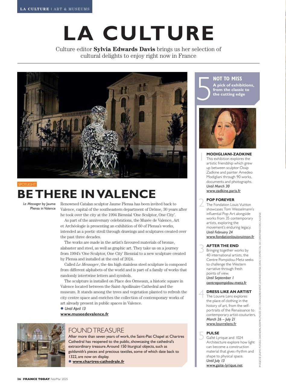 France Today Preview Pages