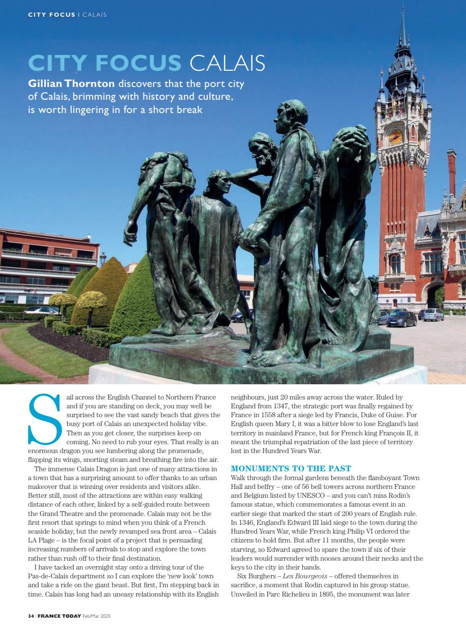 France Today Preview Pages