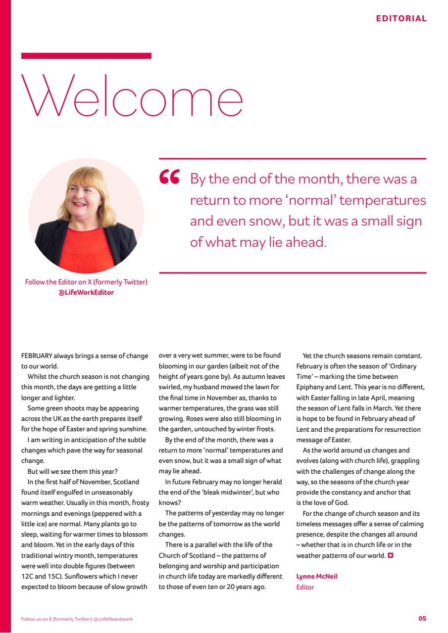 Life and Work Preview Pages