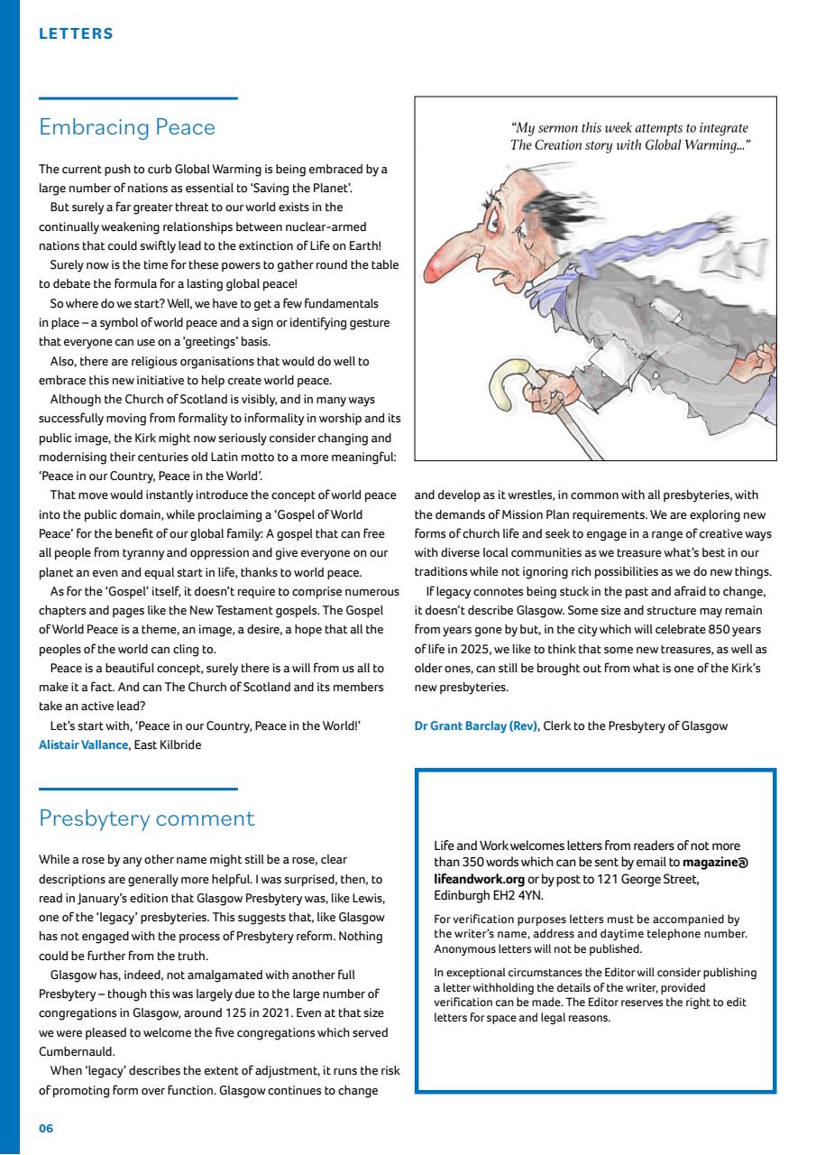 Life and Work Preview Pages