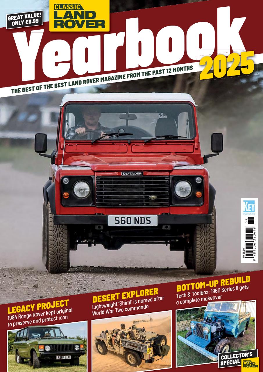 Classic Land Rover Magazine Preview Pages