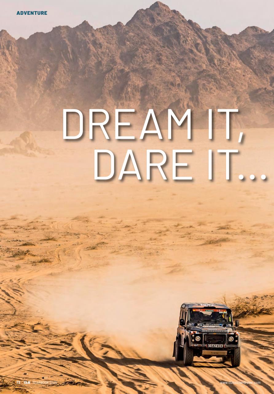 Classic Land Rover Magazine Preview Pages