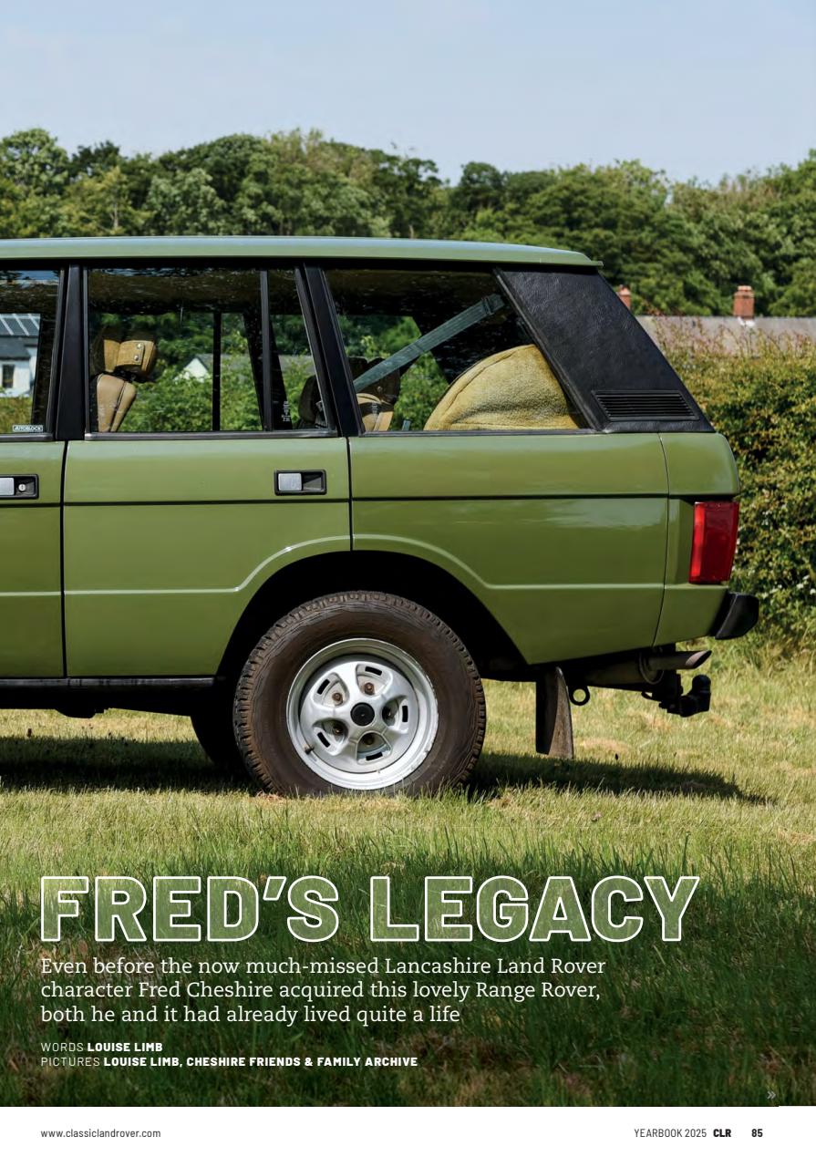Classic Land Rover Magazine Preview Pages