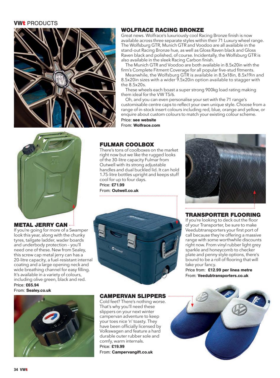 VWt Magazine Preview Pages