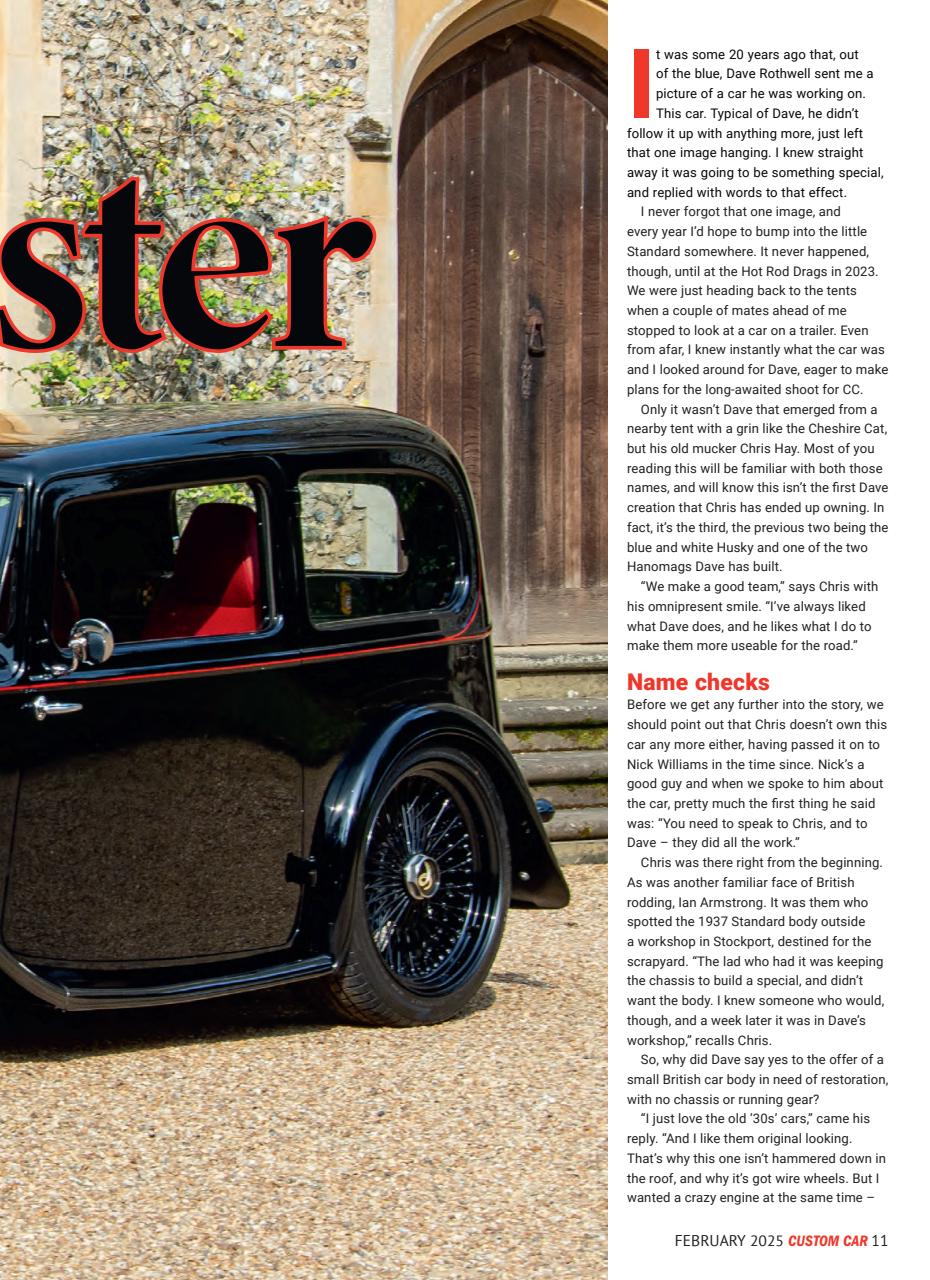 Custom Car Preview Pages