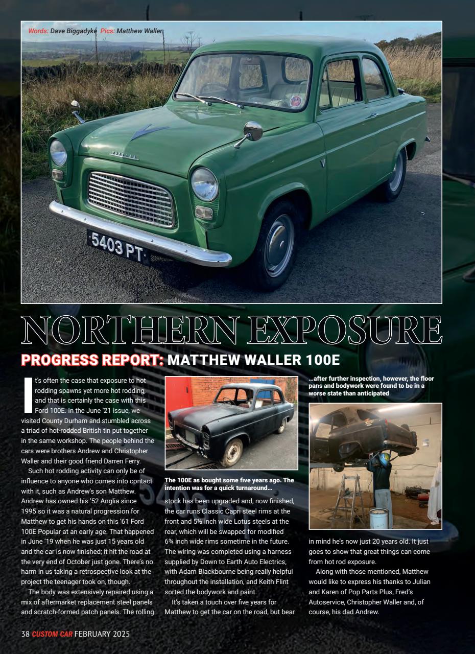 Custom Car Preview Pages