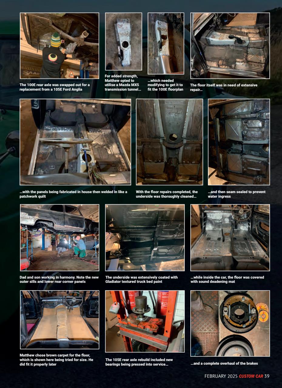 Custom Car Preview Pages