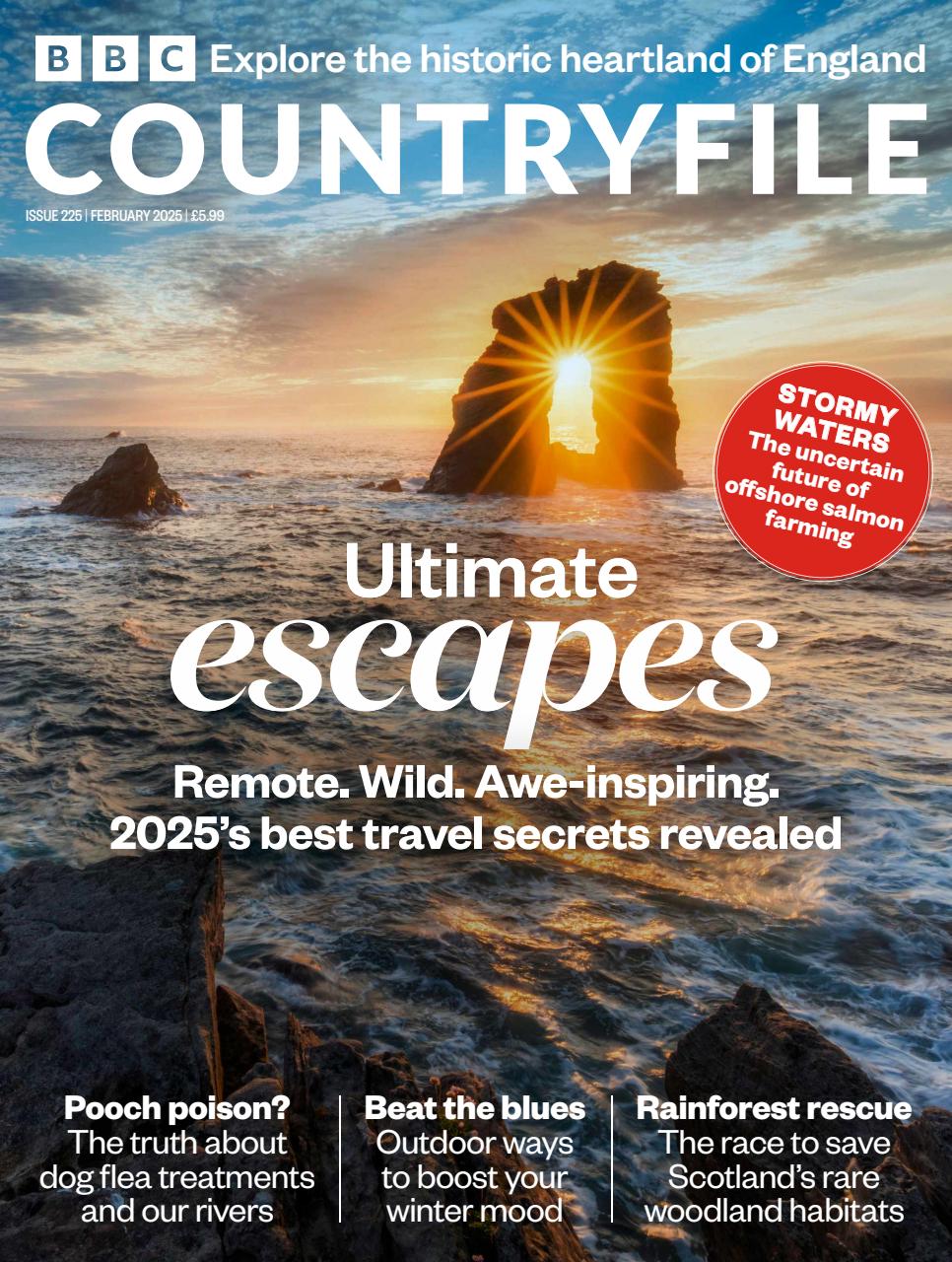 BBC Countryfile Magazine Preview Pages