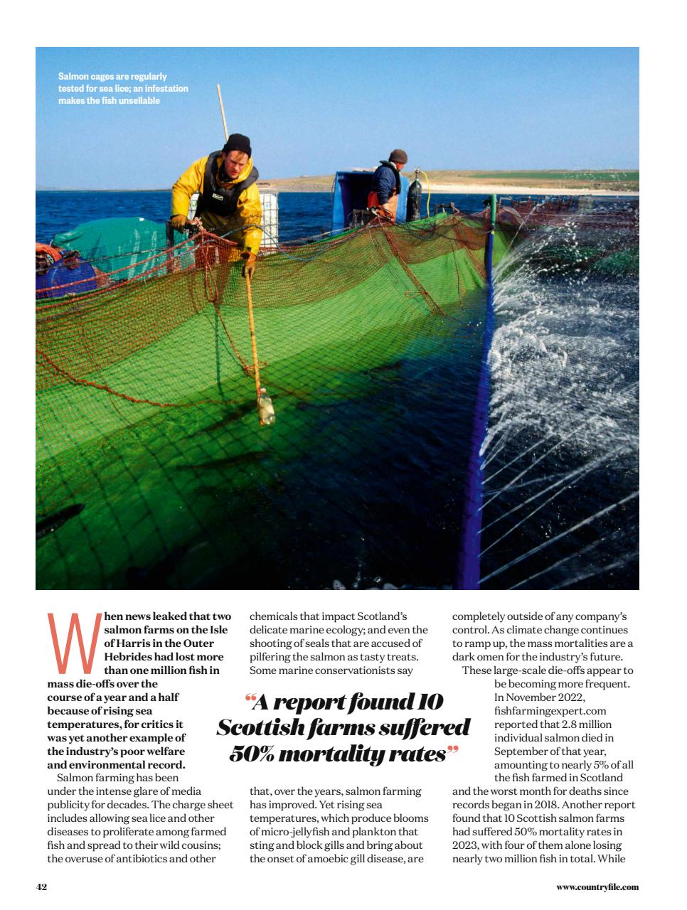 BBC Countryfile Magazine Preview Pages