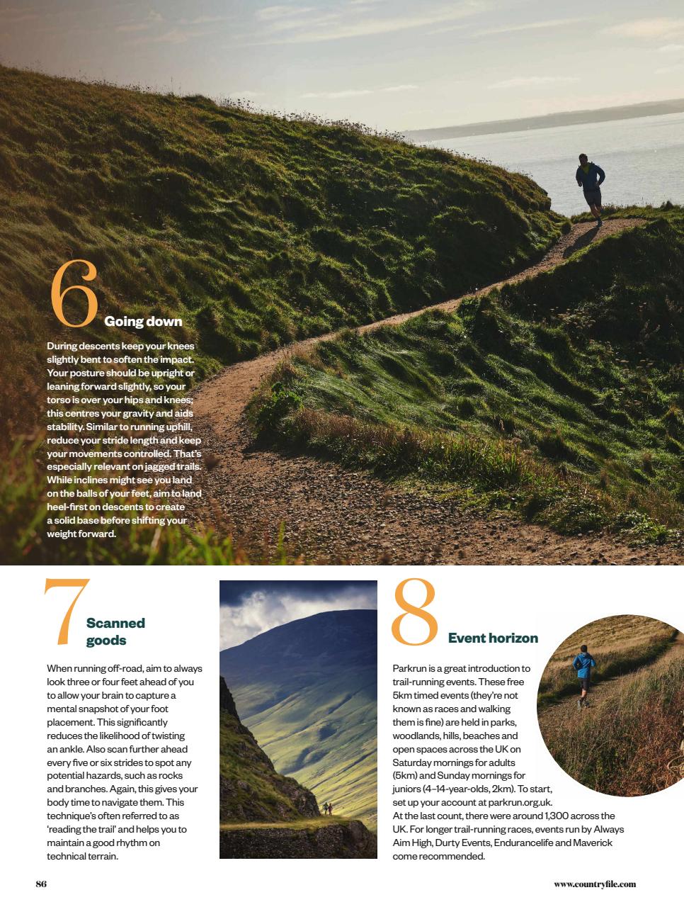 BBC Countryfile Magazine Preview Pages