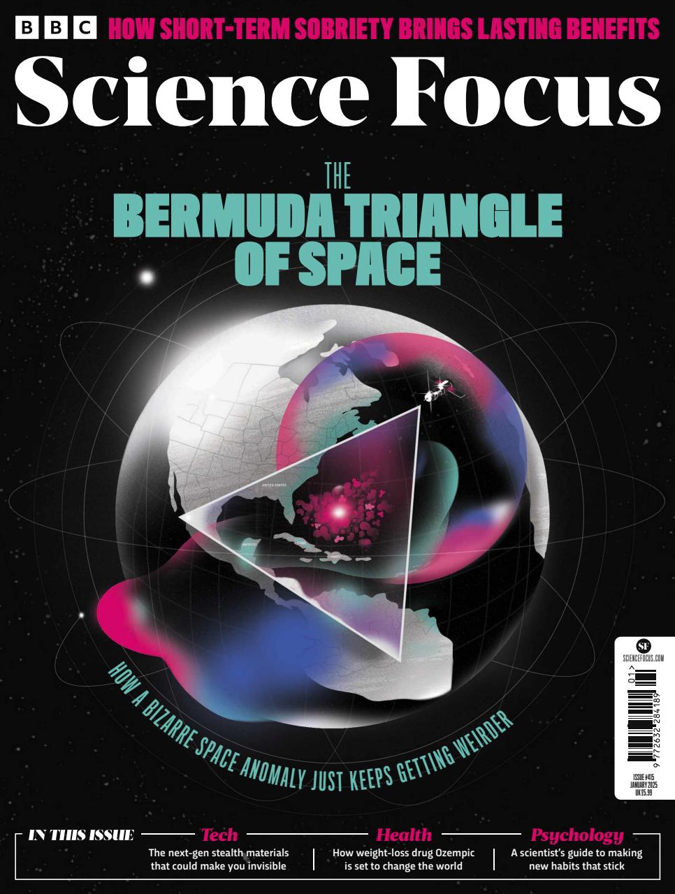 BBC Science Focus Magazine Preview Pages