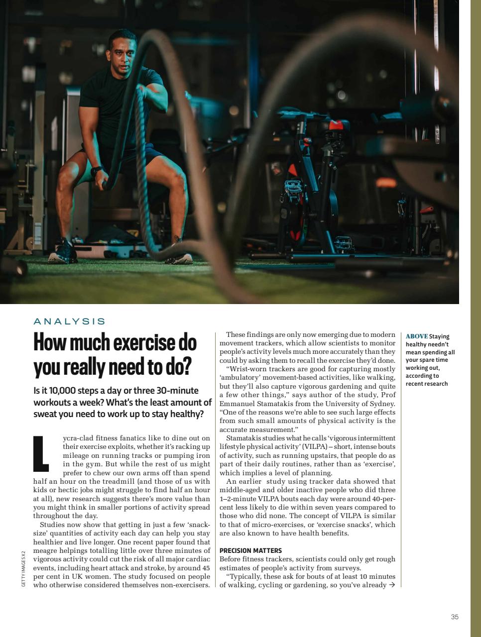 BBC Science Focus Magazine Preview Pages