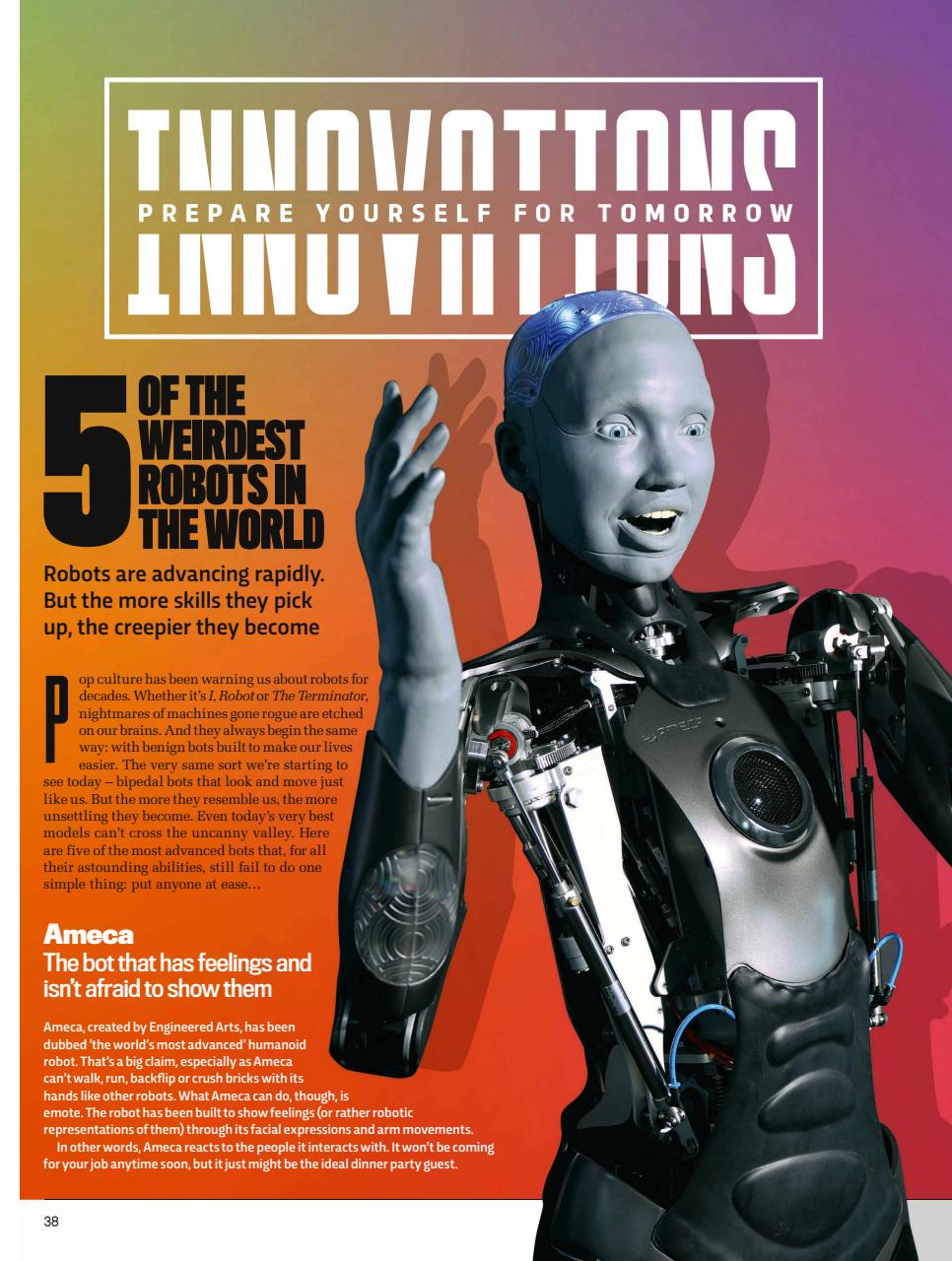 BBC Science Focus Magazine Preview Pages