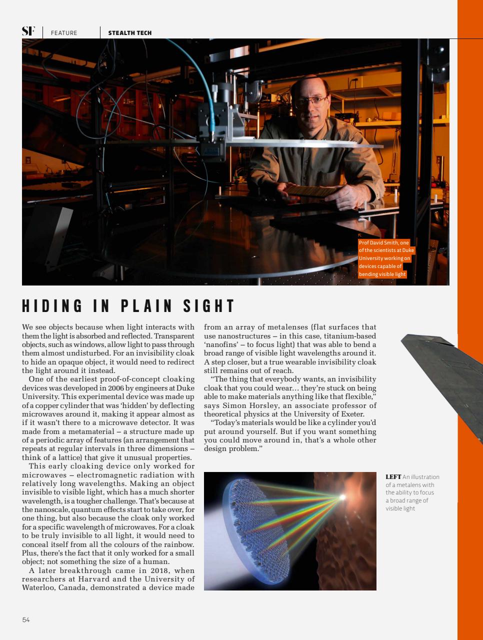 BBC Science Focus Magazine Preview Pages