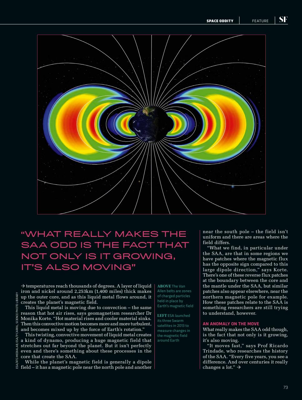 BBC Science Focus Magazine Preview Pages