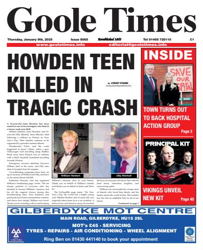 Goole Times issue 