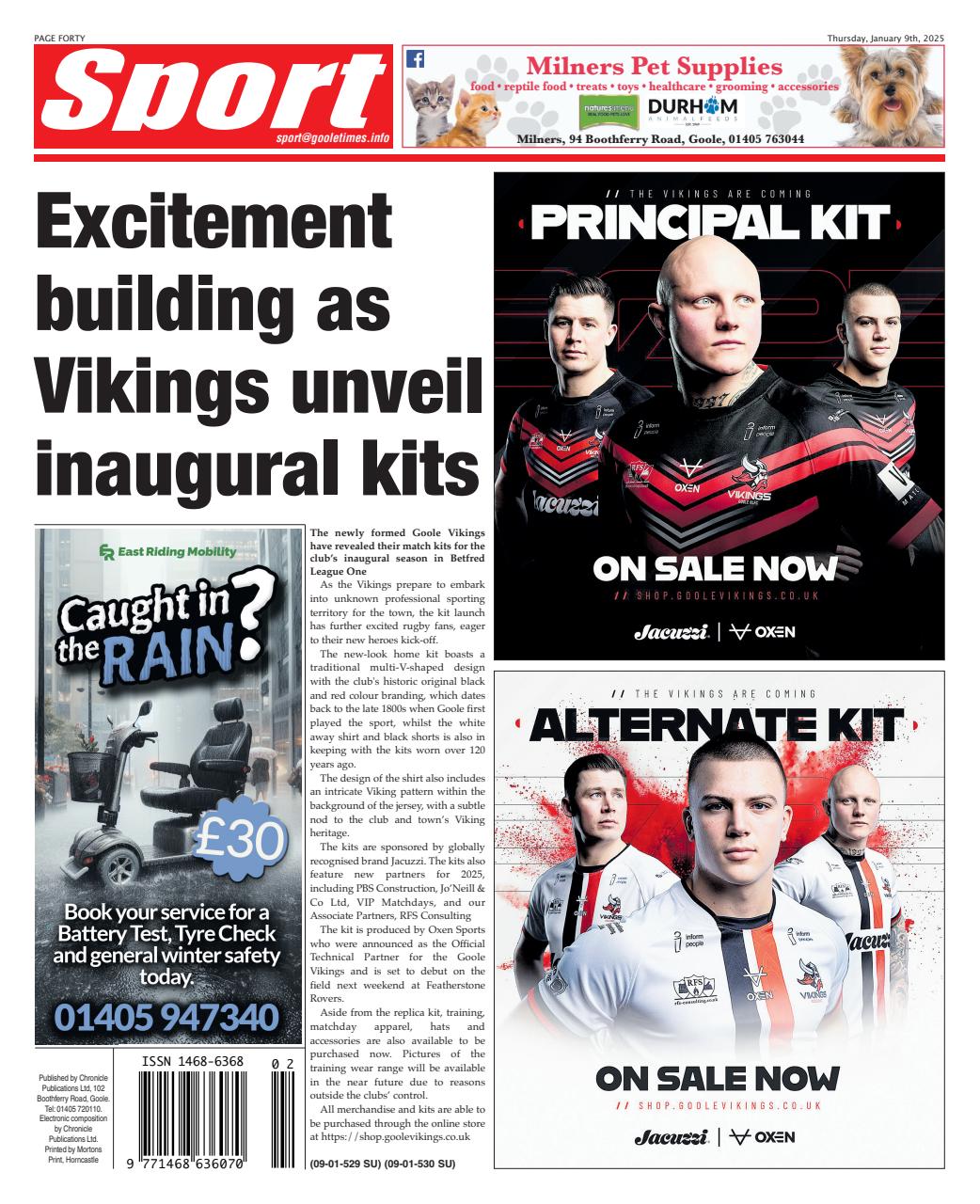 Goole Times Preview Pages