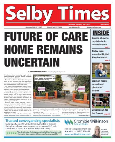 January 9th 2025 issue January 9th 2025