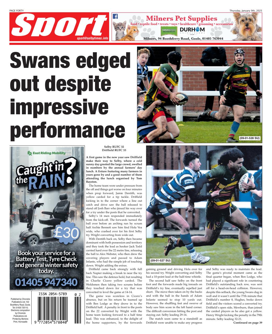 Selby Times Preview Pages