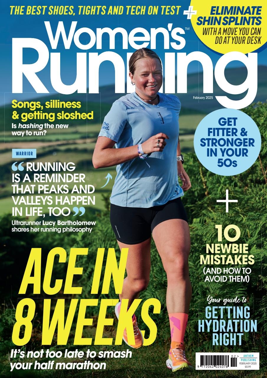 Women’s Running Preview Pages
