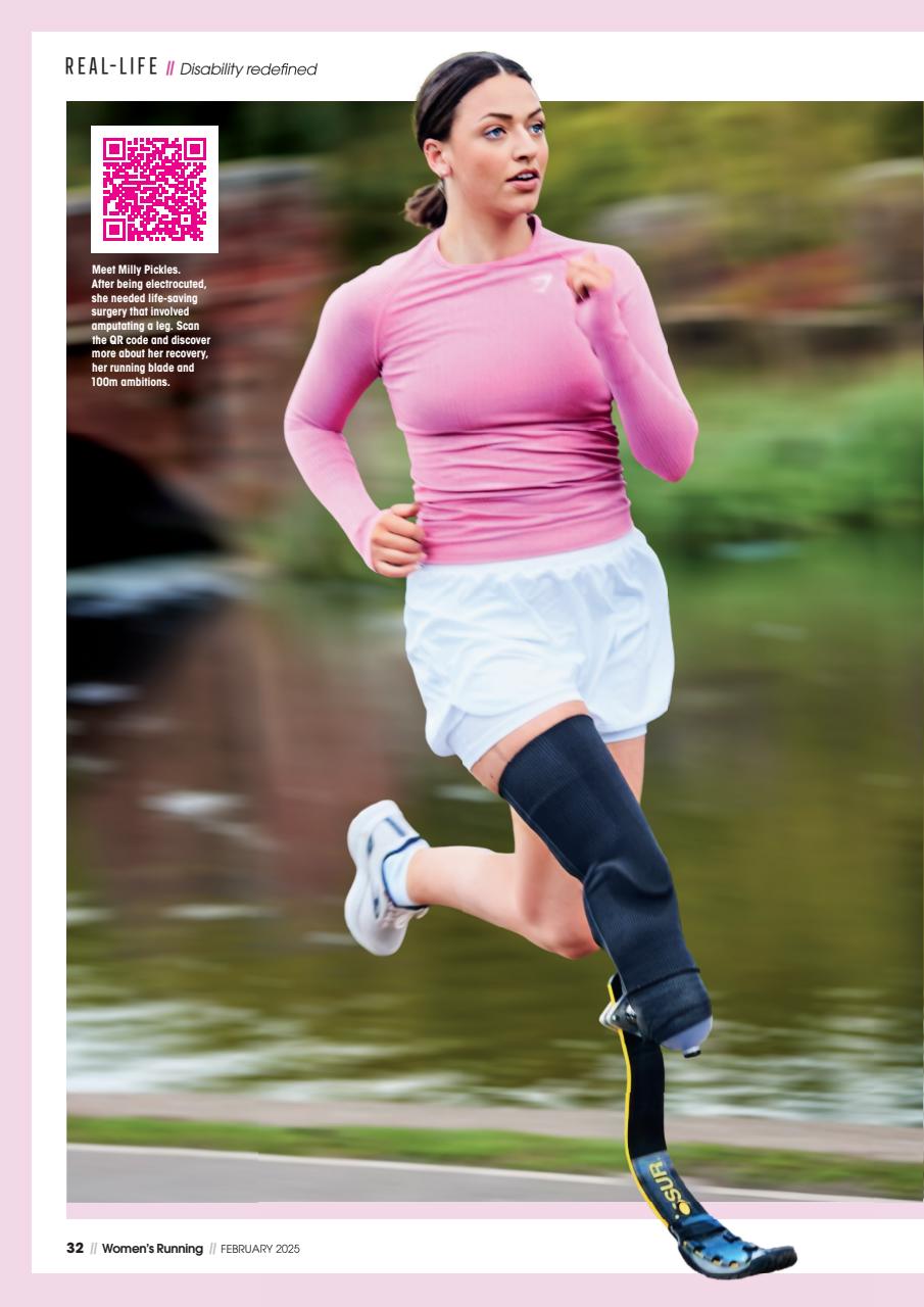 Women’s Running Preview Pages