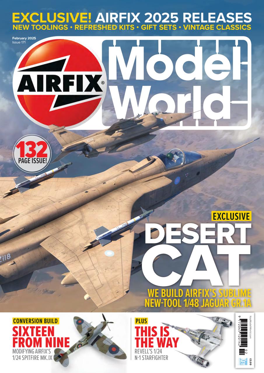 Airfix Model World Preview Pages