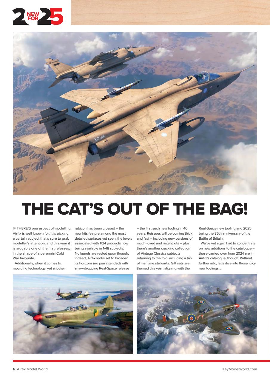 Airfix Model World Preview Pages