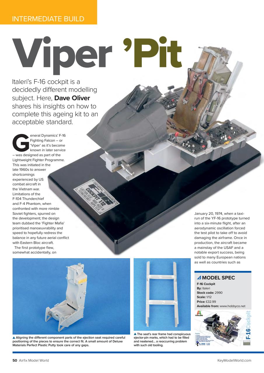 Airfix Model World Preview Pages