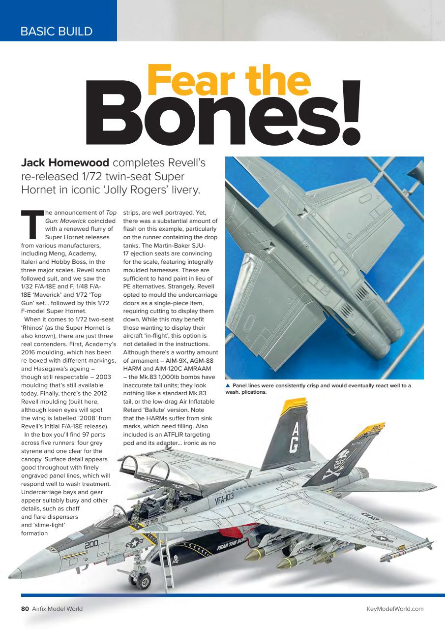 Airfix Model World Preview Pages