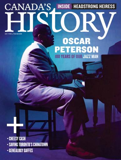 Canada's History issue 