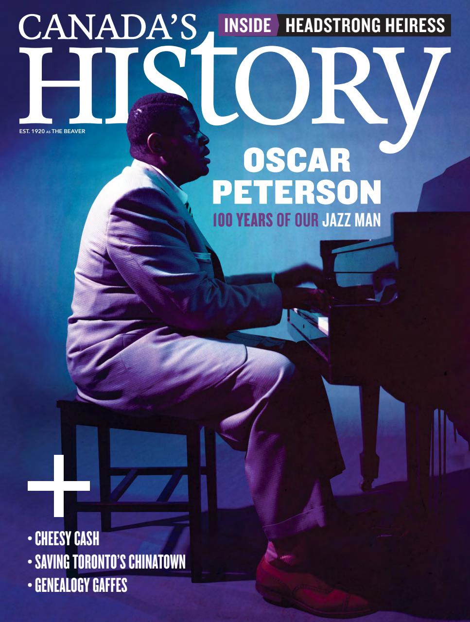 Canada's History Preview Pages