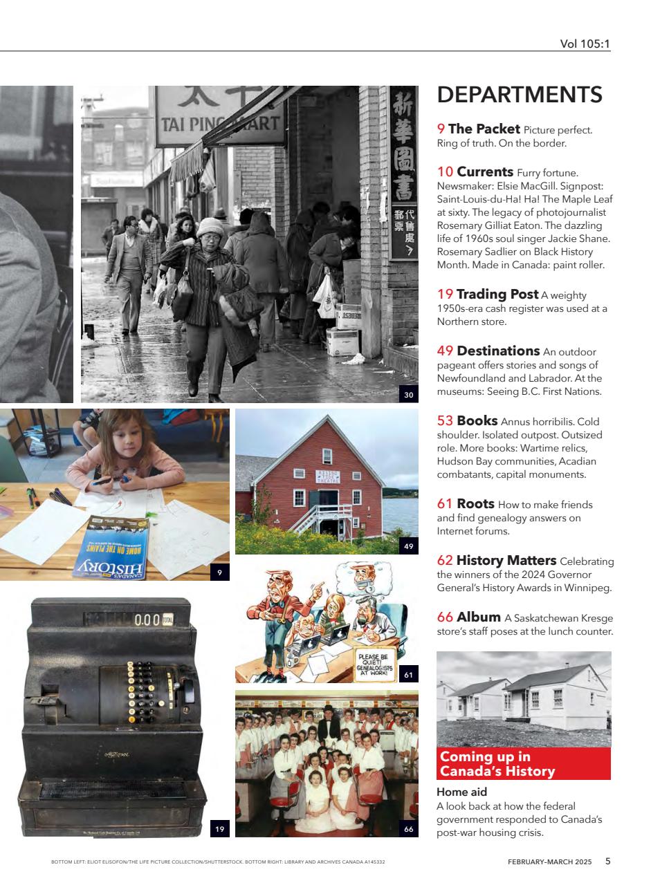 Canada's History Preview Pages