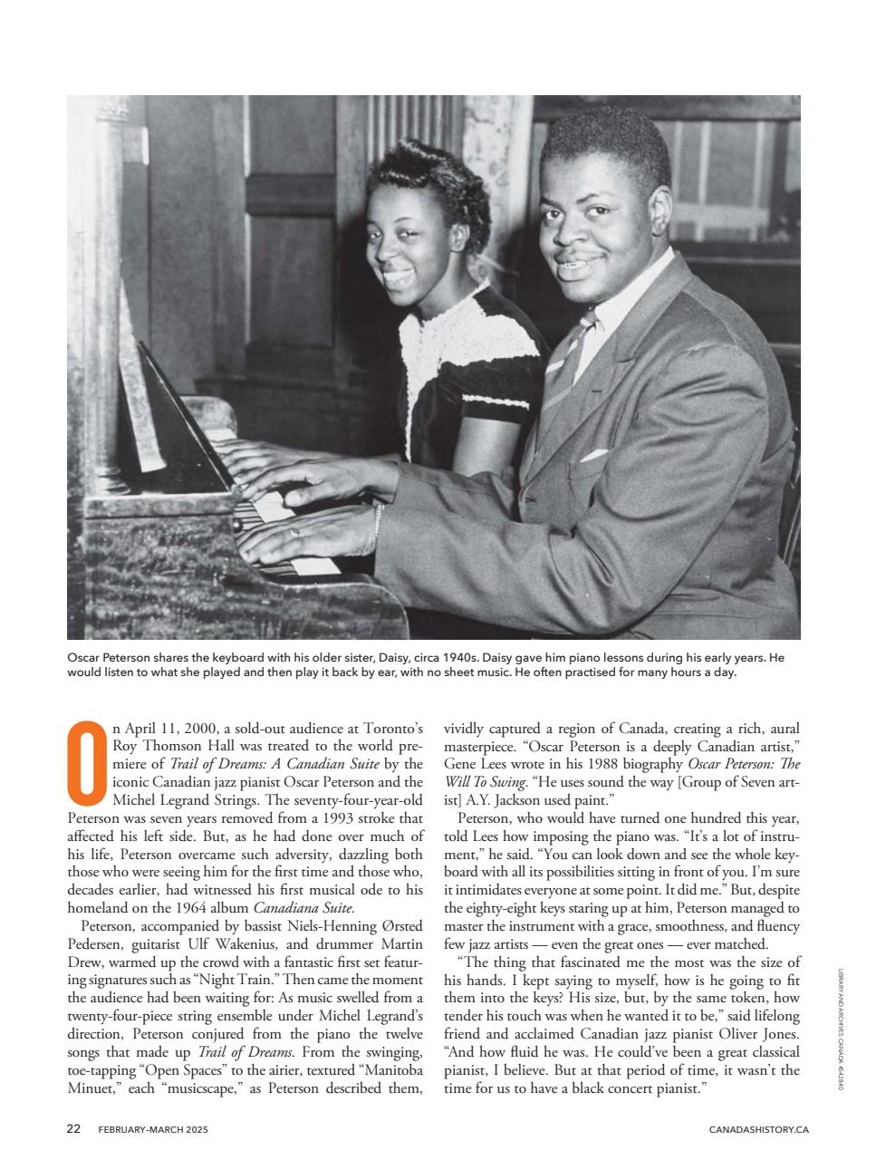 Canada's History Preview Pages