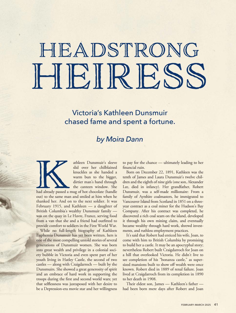 Canada's History Preview Pages