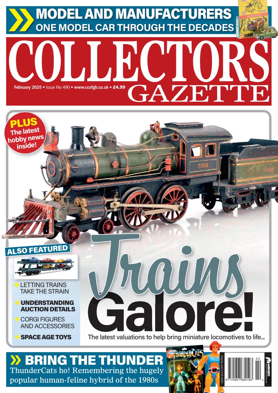 Collectors Gazette Preview Pages
