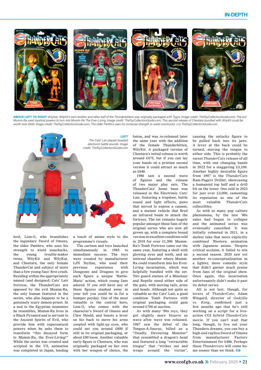 Collectors Gazette Preview Pages
