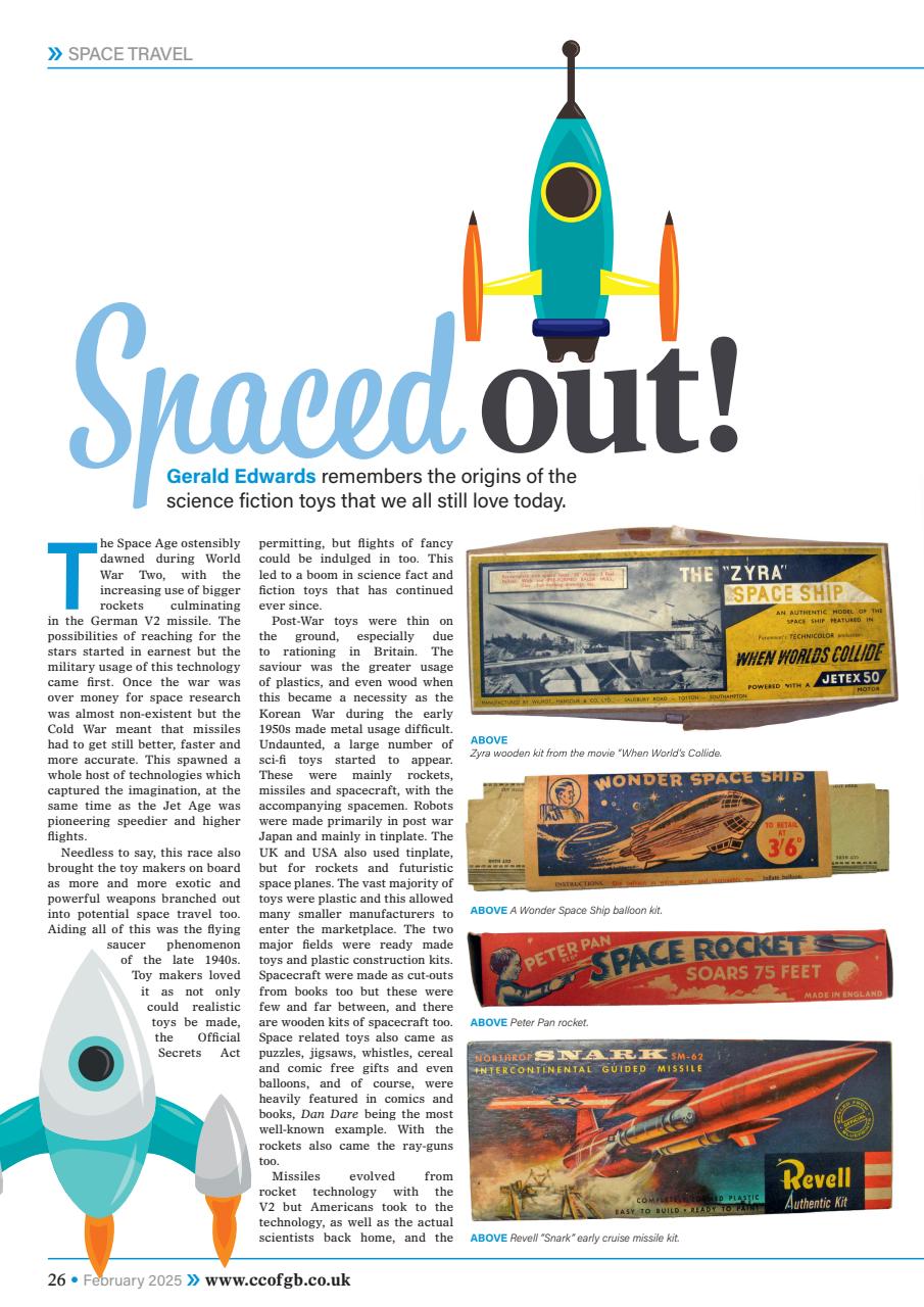 Collectors Gazette Preview Pages