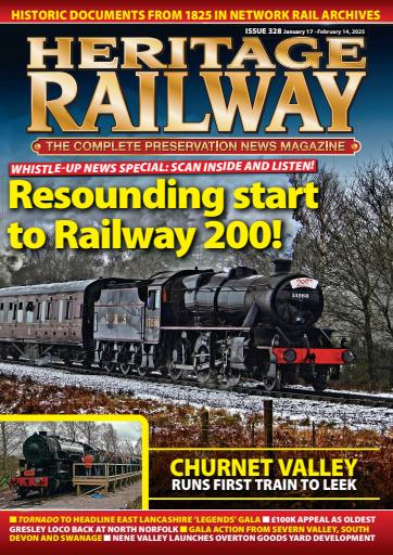 Heritage Railway issue 