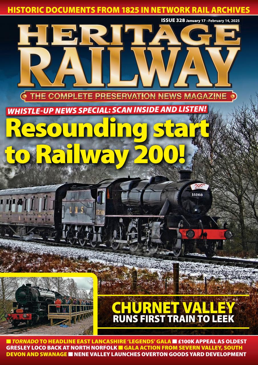Heritage Railway Preview Pages
