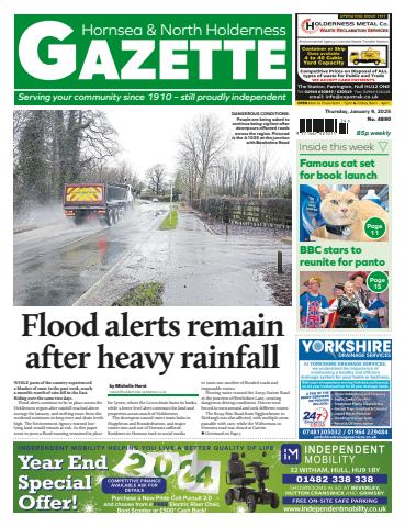 The Holderness & Hornsea Gazette issue Hornsea Gazette January 9, 2025