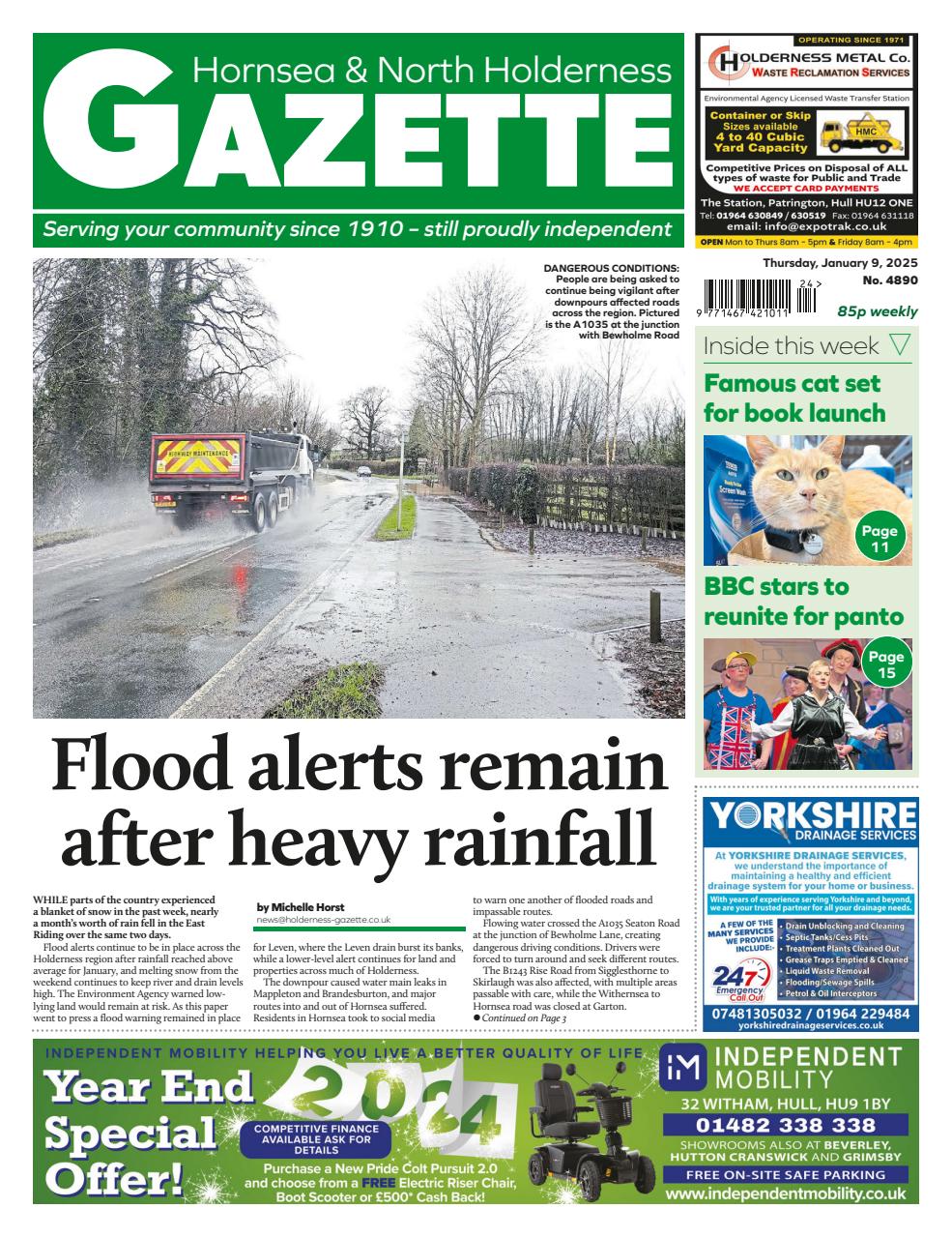 The Holderness & Hornsea Gazette Preview Pages
