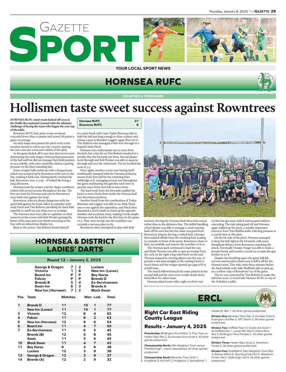 The Holderness & Hornsea Gazette Preview Pages