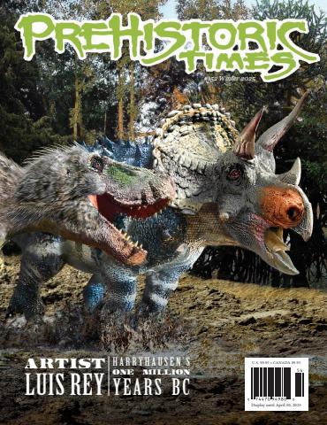 Prehistoric Times issue #152 Winter 2025